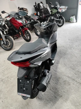 ����� �� �������� �� Honda Pcx 125 start stop system 