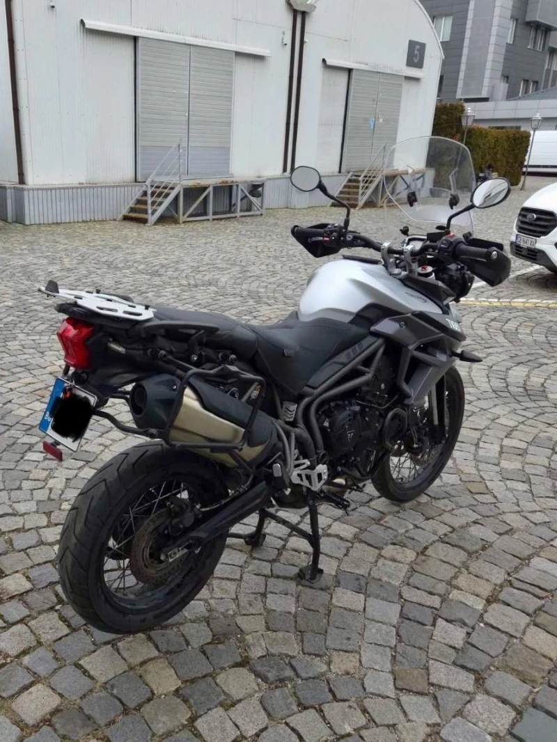 Triumph Tiger 800 XCX  първи собственик НОВ, снимка 3 - Мотоциклети и мототехника - 51467277