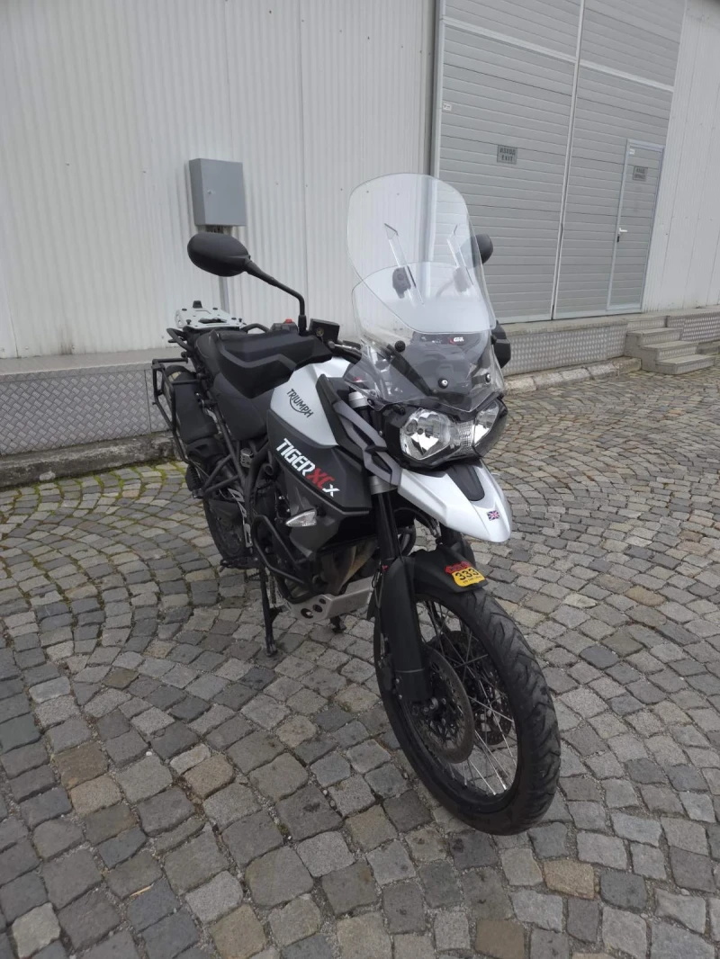 Triumph Tiger 800 XCX  първи собственик НОВ