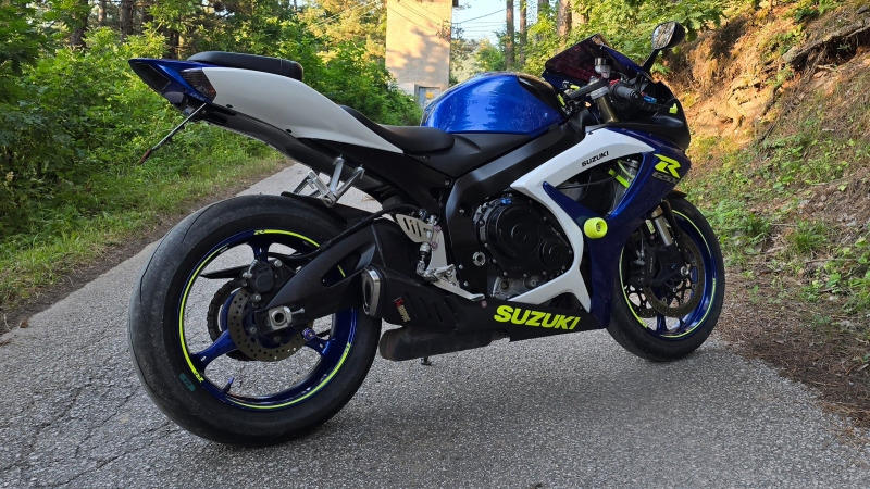 Suzuki Gsxr GSX-R 600, снимка 3 - Мотоциклети и мототехника - 46432800