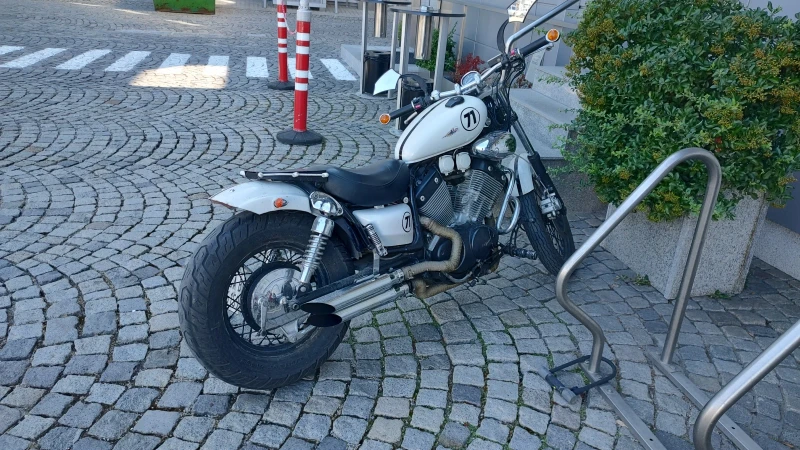 Yamaha Virago 535, снимка 4 - Мотоциклети и мототехника - 52266421