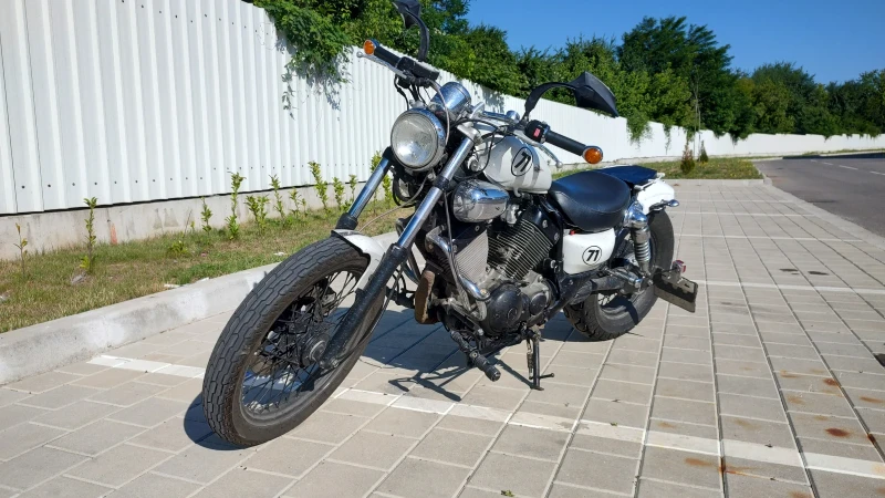 Yamaha Virago 535, снимка 2 - Мотоциклети и мототехника - 52266421