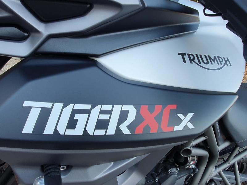 Triumph Tiger 800 XCX 10065 км първи собственик, снимка 4 - Мотоциклети и мототехника - 45315187