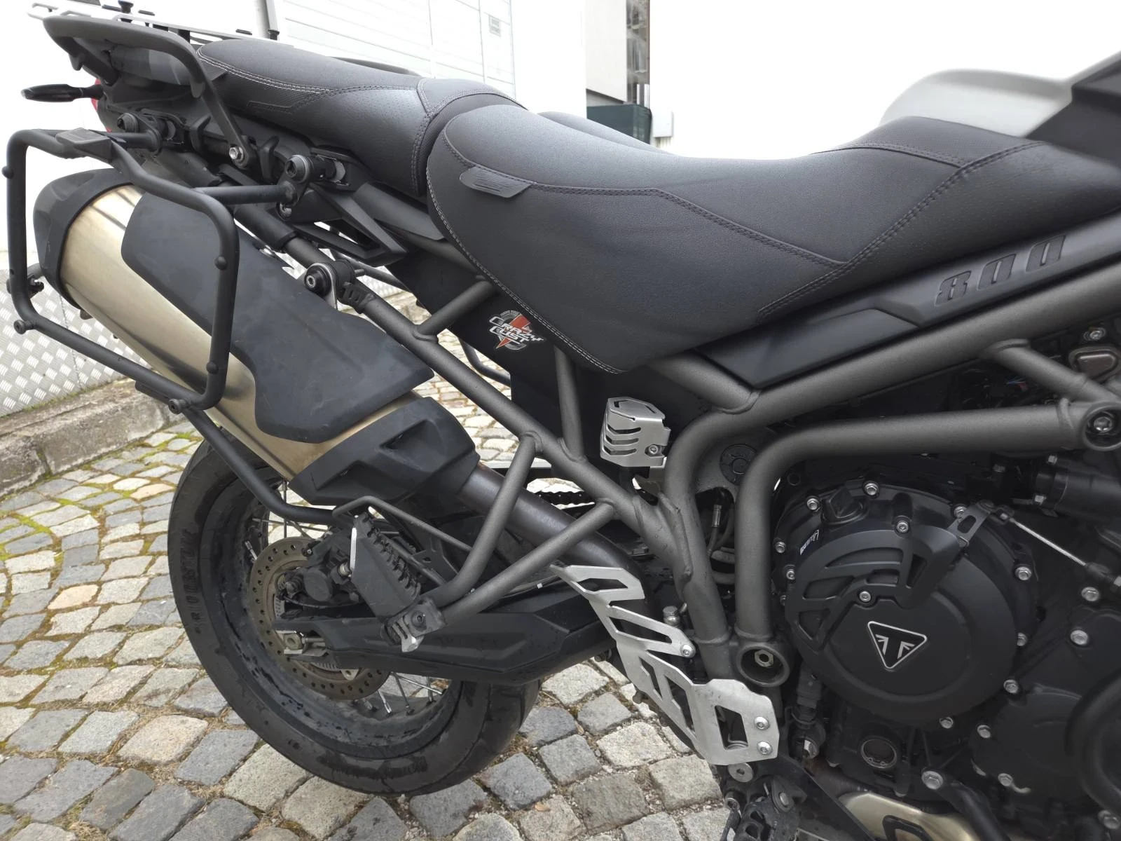 Triumph Tiger 800 XCX  първи собственик НОВ - изображение 7