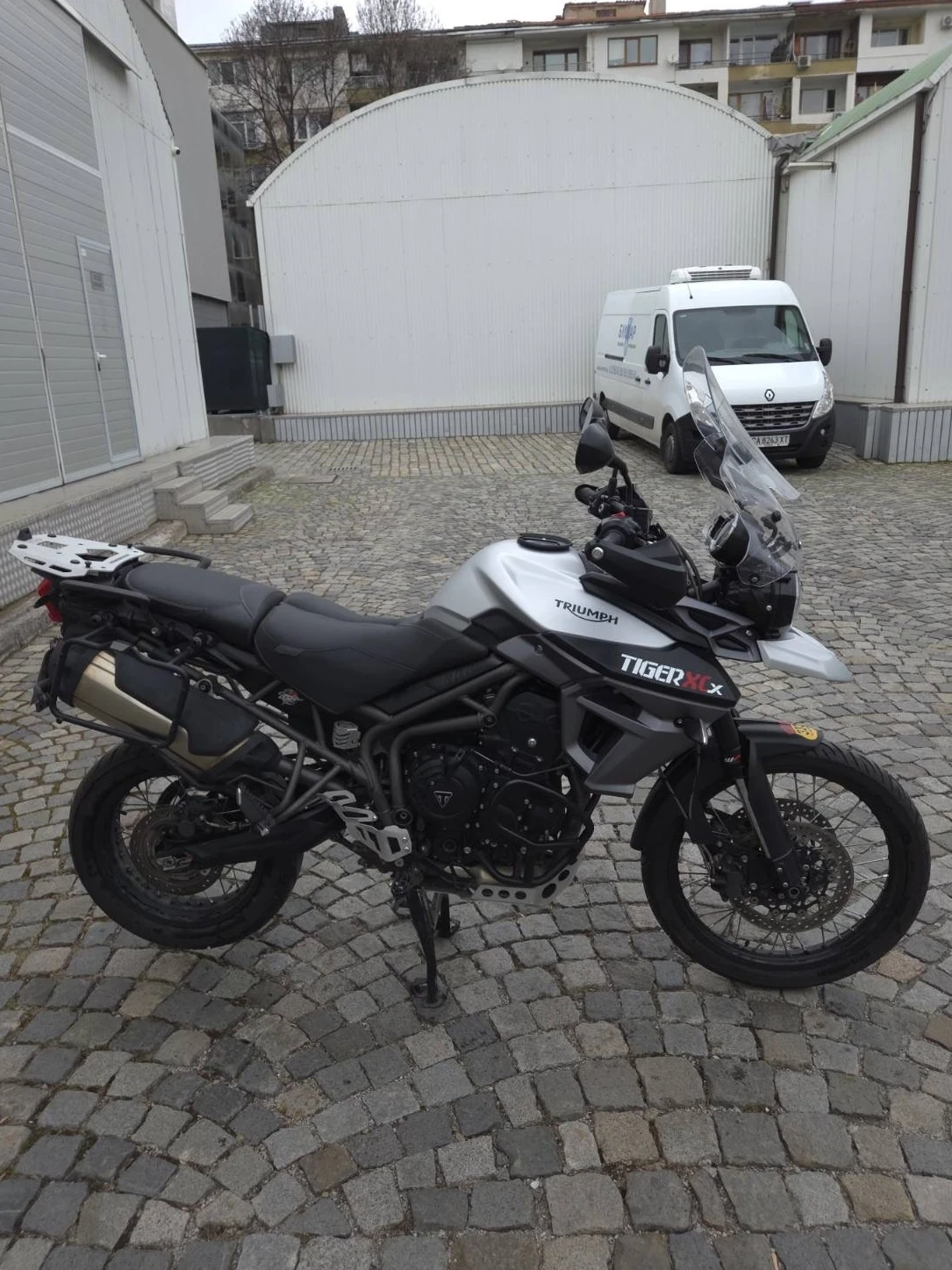 Triumph Tiger 800 XCX  първи собственик НОВ - изображение 2
