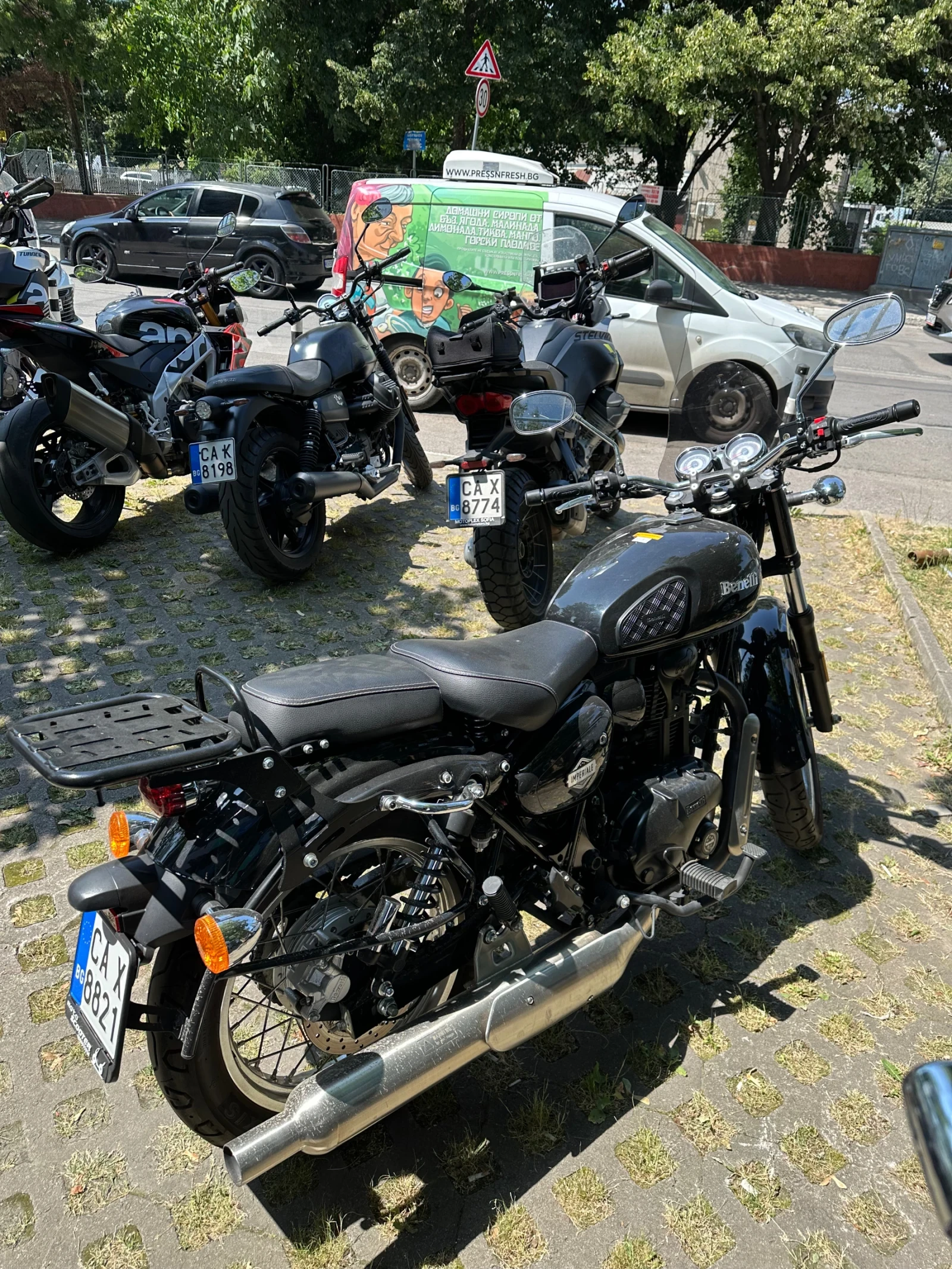 Benelli Imperiale 400  - изображение 2