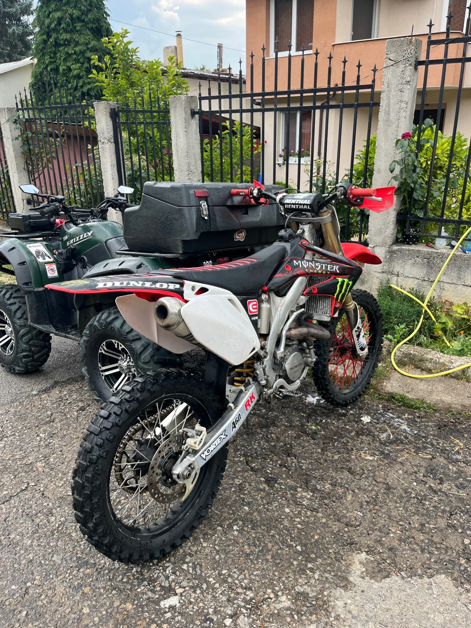 Honda Crf Crf450 - изображение 5