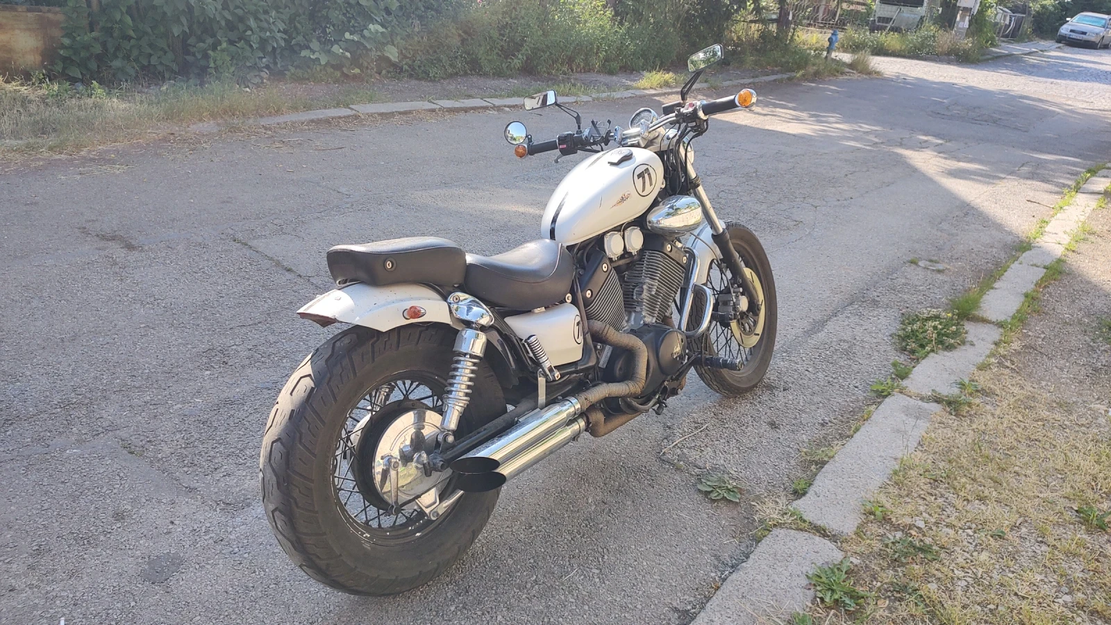 Yamaha Virago 535 - изображение 5