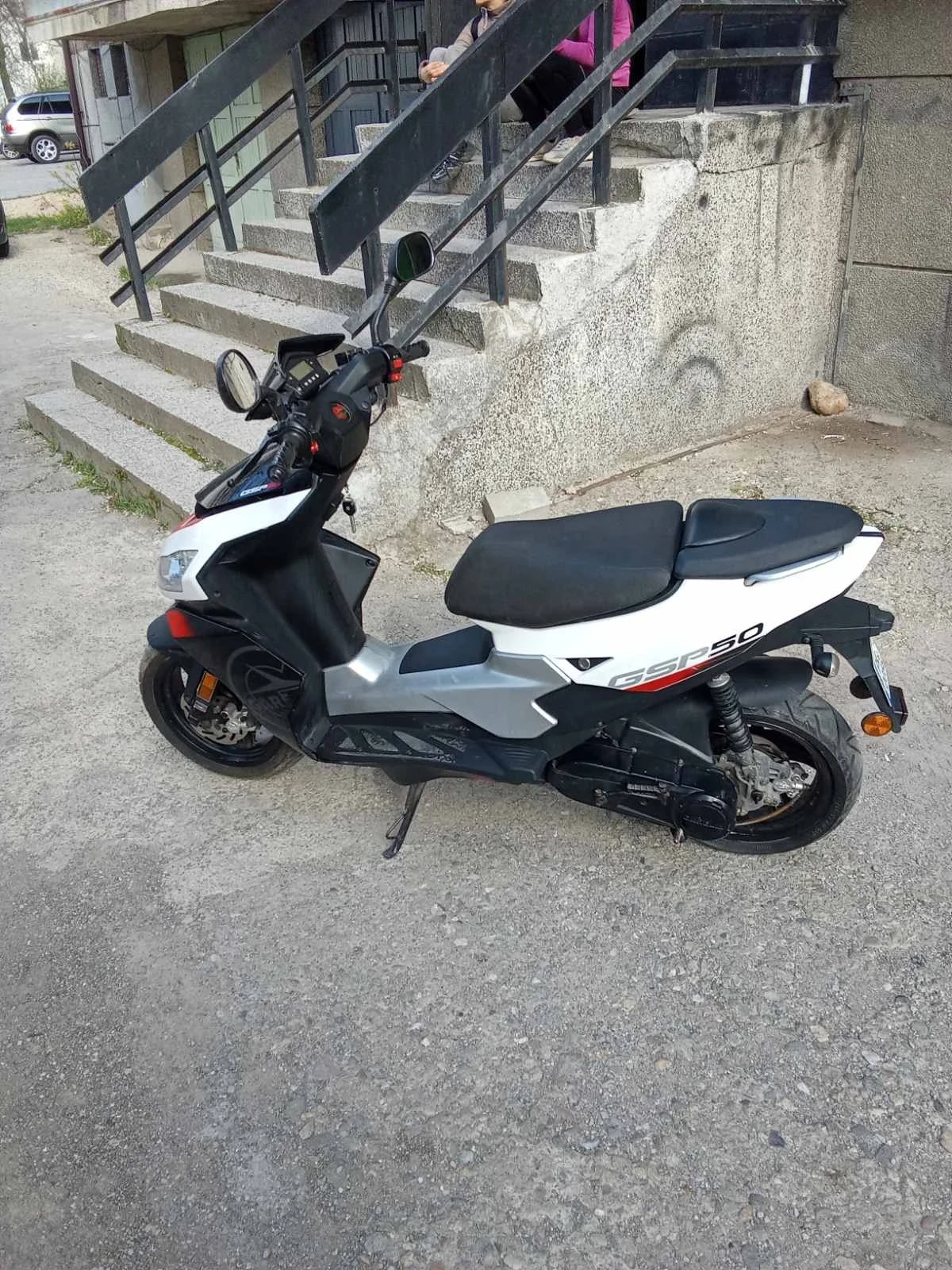 Garelli GSP 50cc, снимка 5 - Мотоциклети и мототехника - 54601285