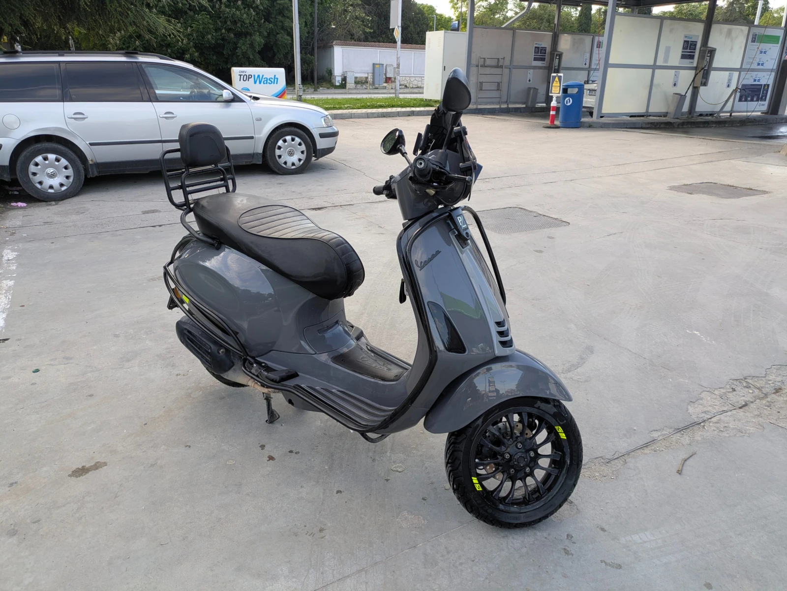 Vespa Sprint 50, снимка 4 - Мотоциклети и мототехника - 54662686