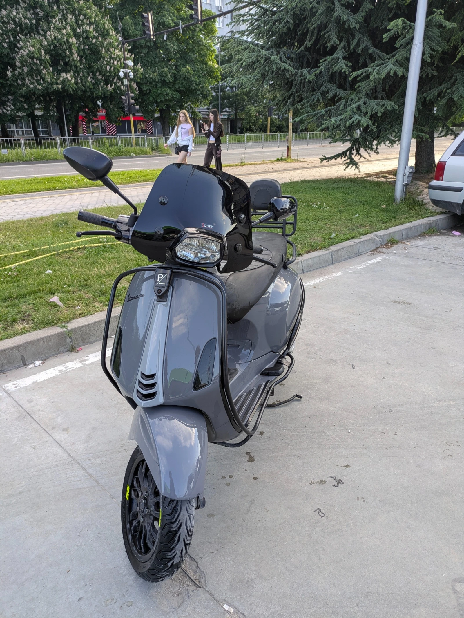 Vespa Sprint 50, снимка 5 - Мотоциклети и мототехника - 54662686