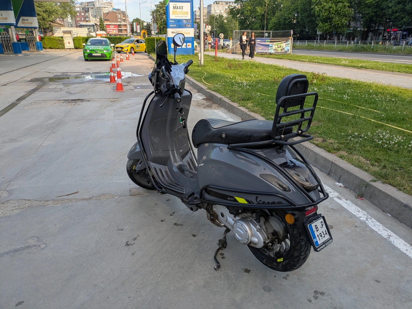 Vespa Sprint 50, снимка 2 - Мотоциклети и мототехника - 54662686