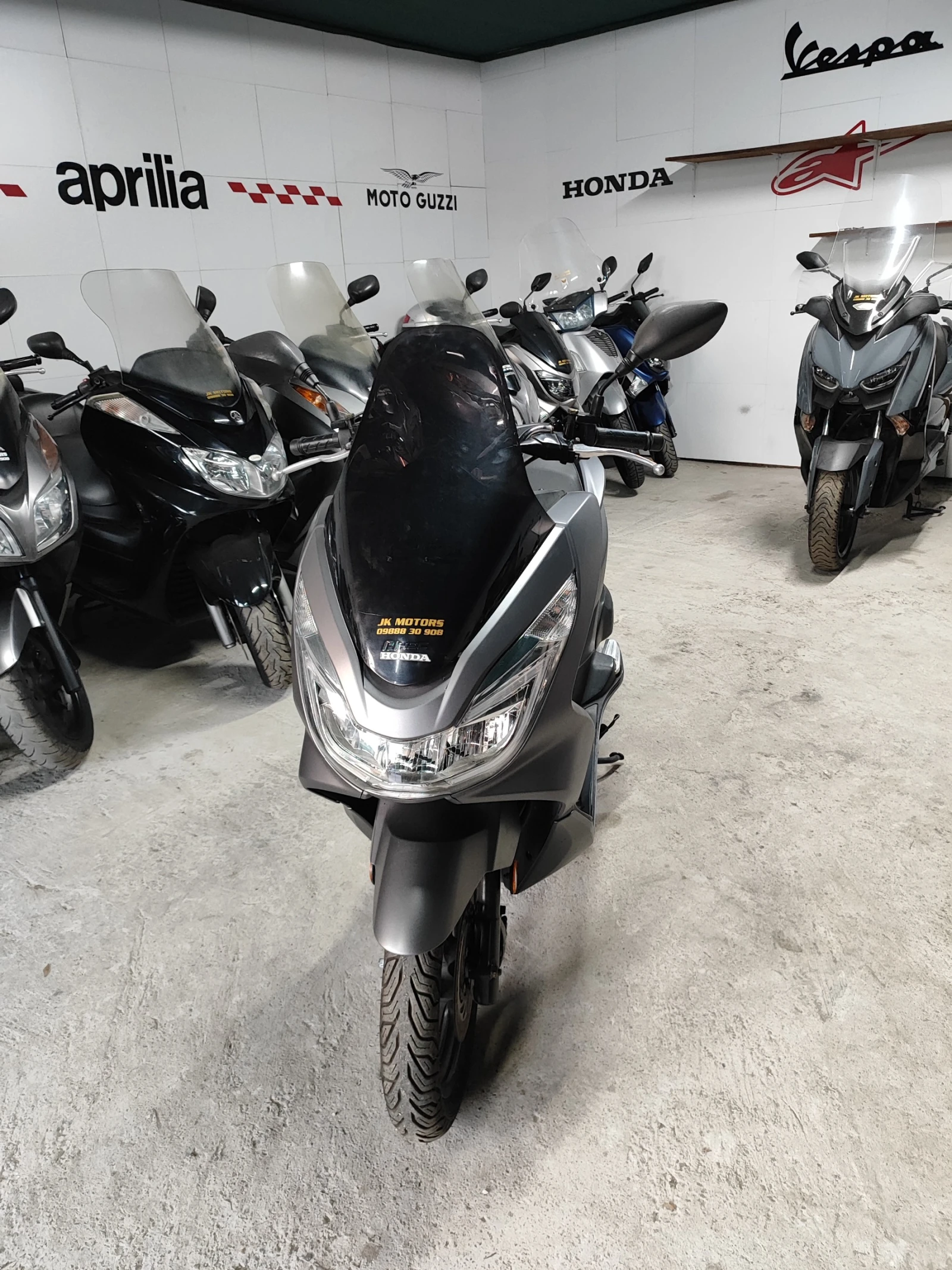 Honda Pcx 125 start stop system , снимка 8 - Мотоциклети и мототехника - 54727613