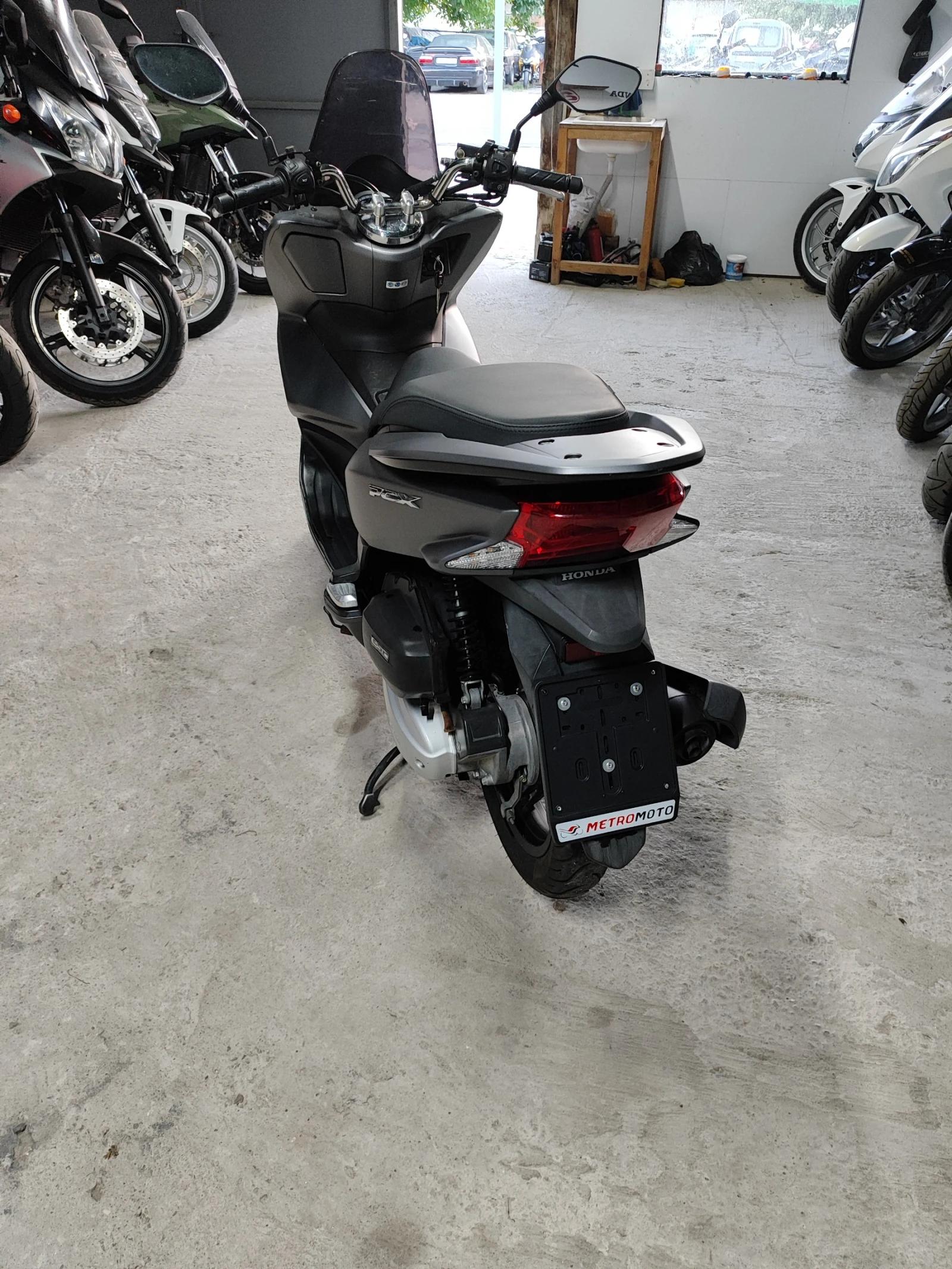 Honda Pcx 125 start stop system , снимка 5 - Мотоциклети и мототехника - 54727613