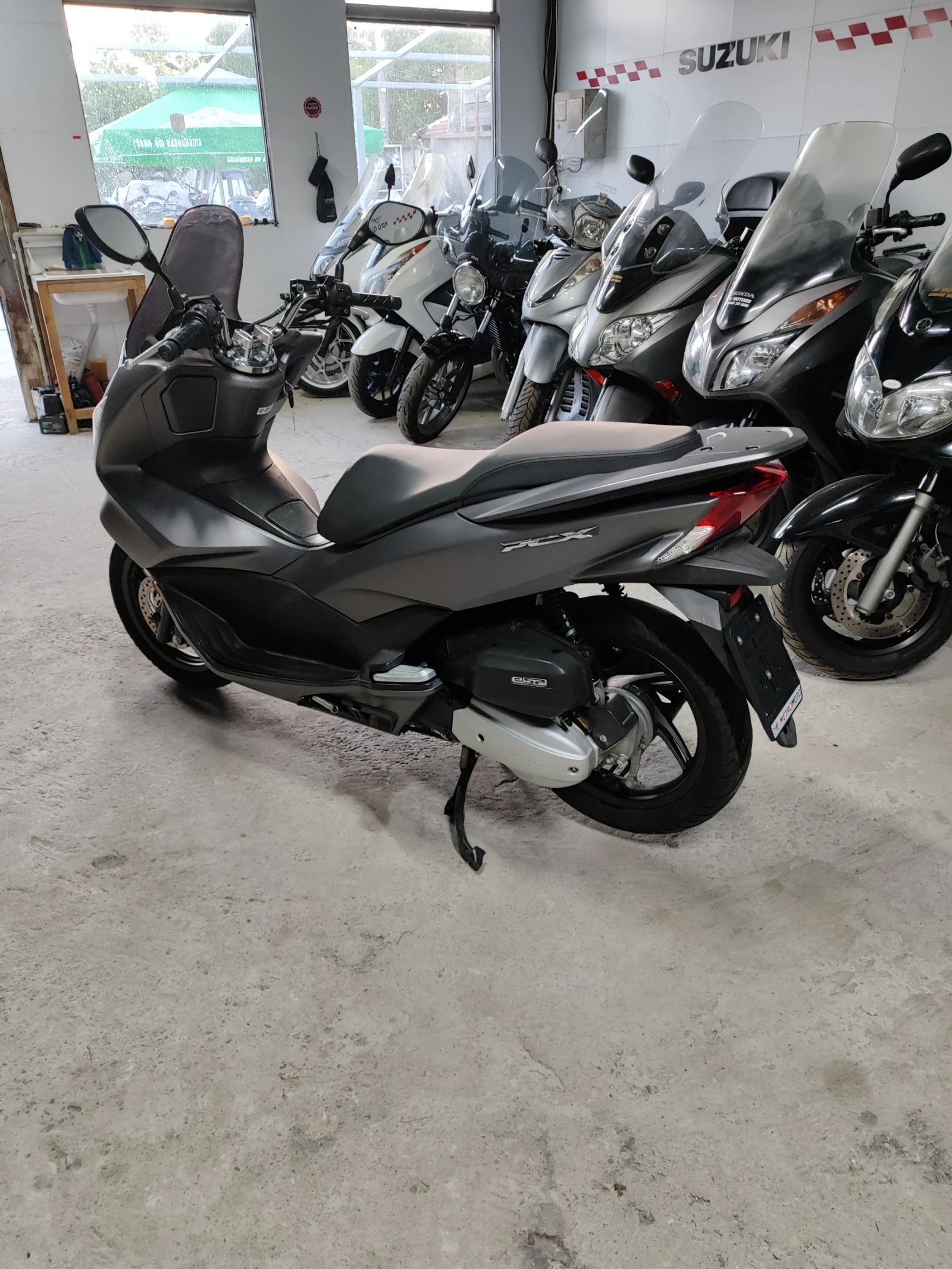 Honda Pcx 125 start stop system , снимка 6 - Мотоциклети и мототехника - 54727613