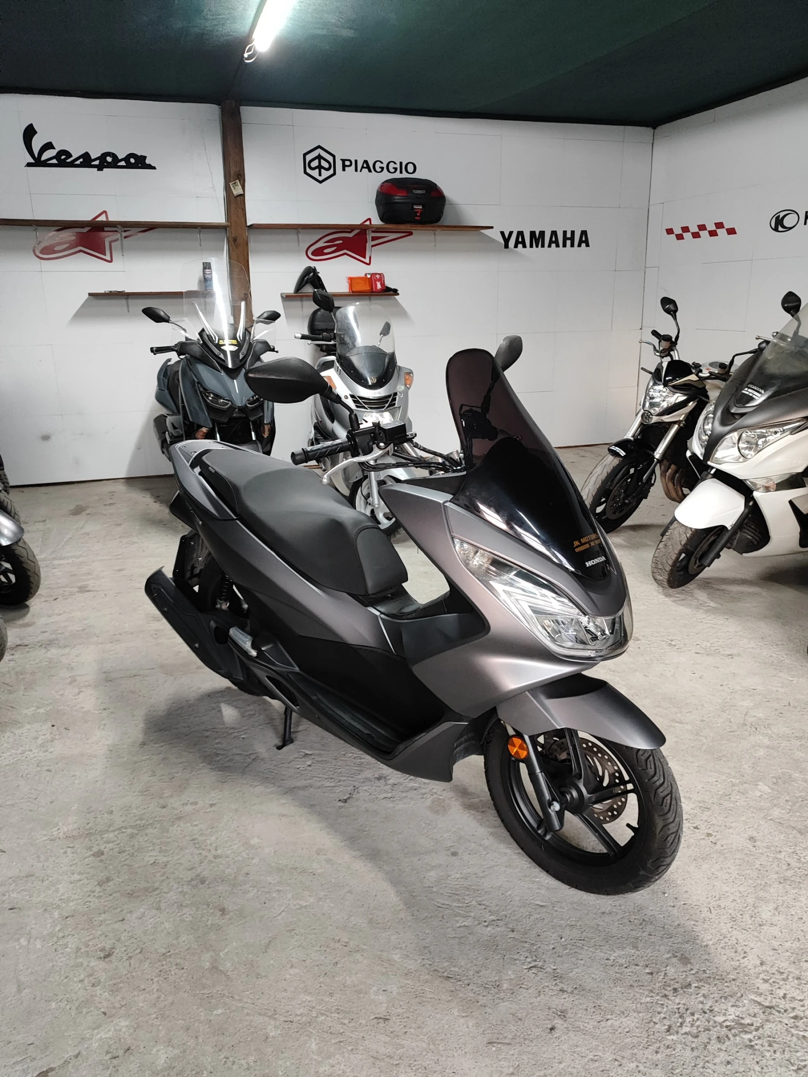 Honda Pcx 125 start stop system , снимка 10 - Мотоциклети и мототехника - 54727613