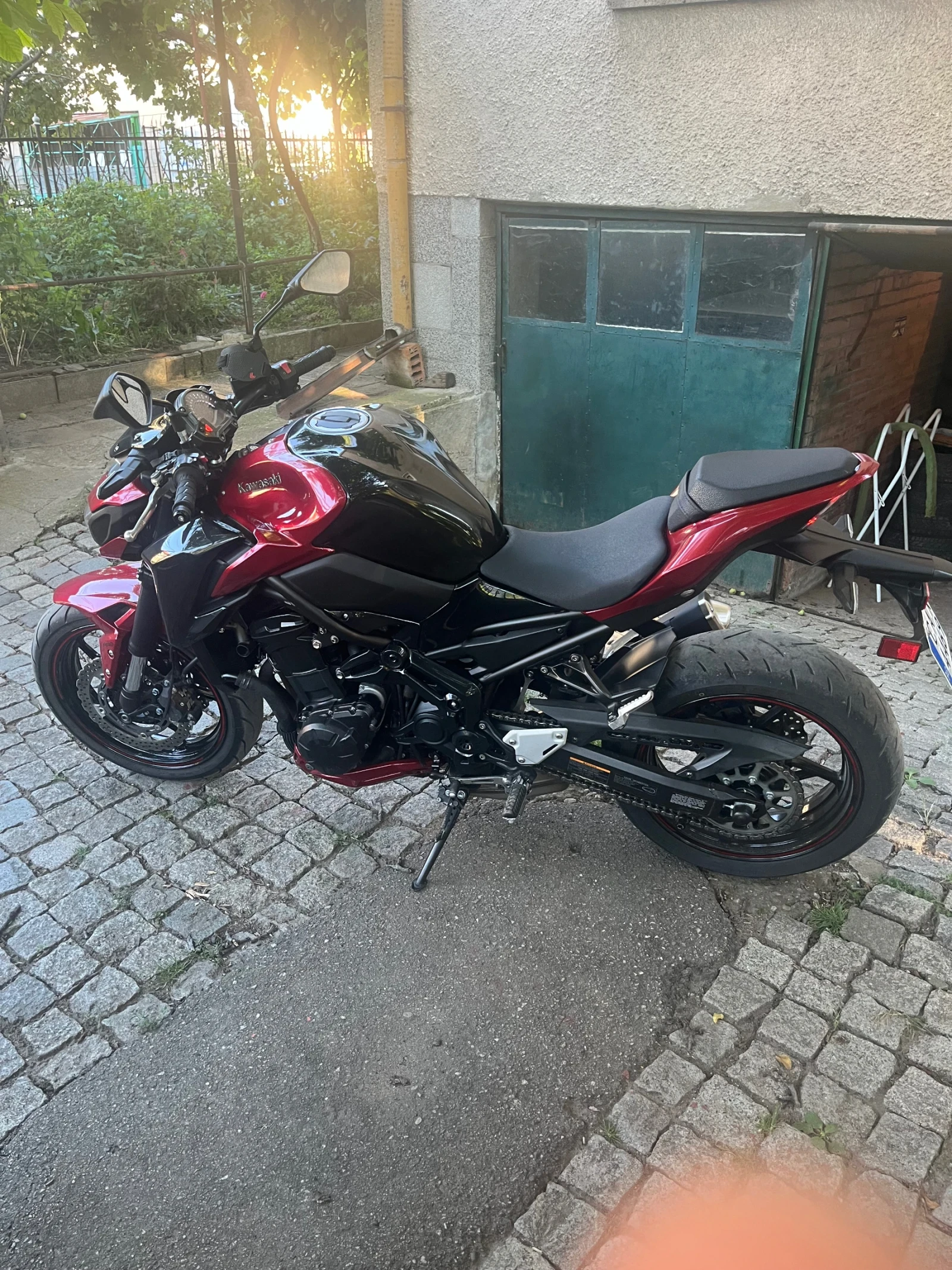 Kawasaki Z, снимка 5 - Мотоциклети и мототехника - 55513770