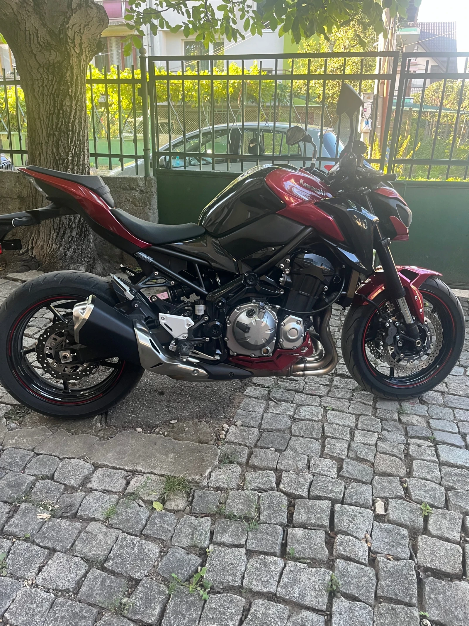 Kawasaki Z, снимка 4 - Мотоциклети и мототехника - 55513770