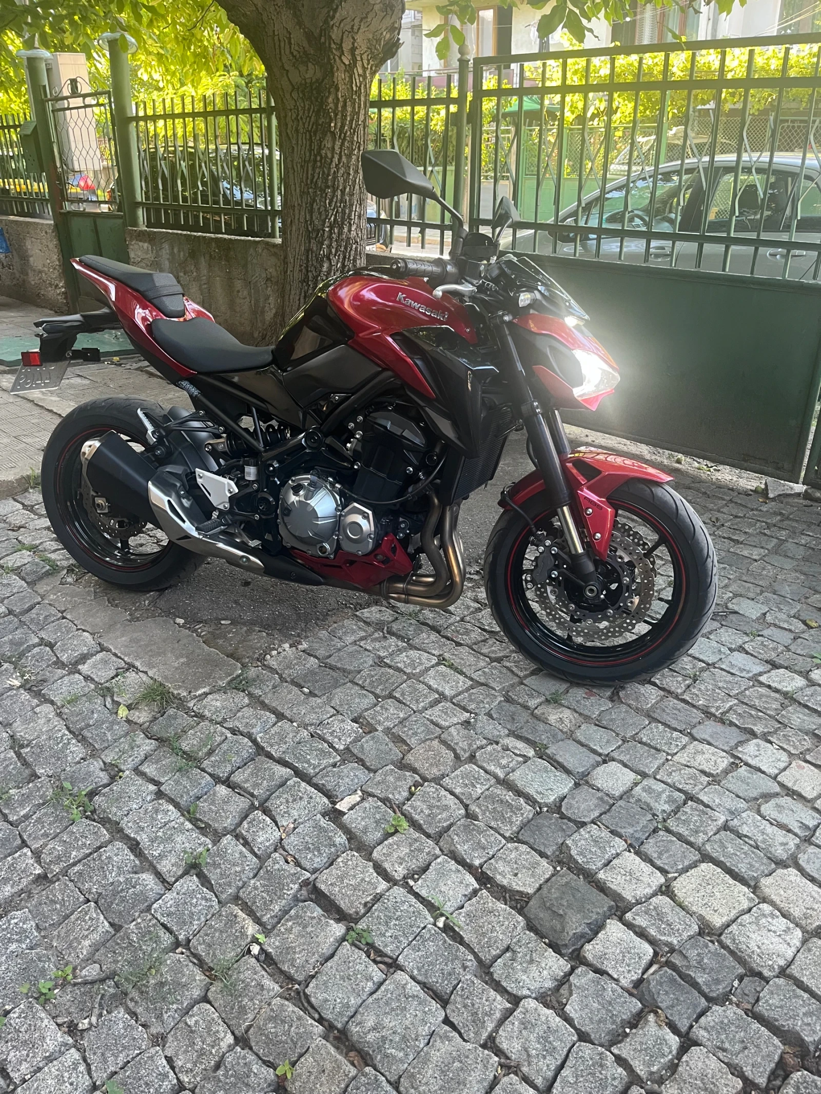 Kawasaki Z, снимка 2 - Мотоциклети и мототехника - 55513770