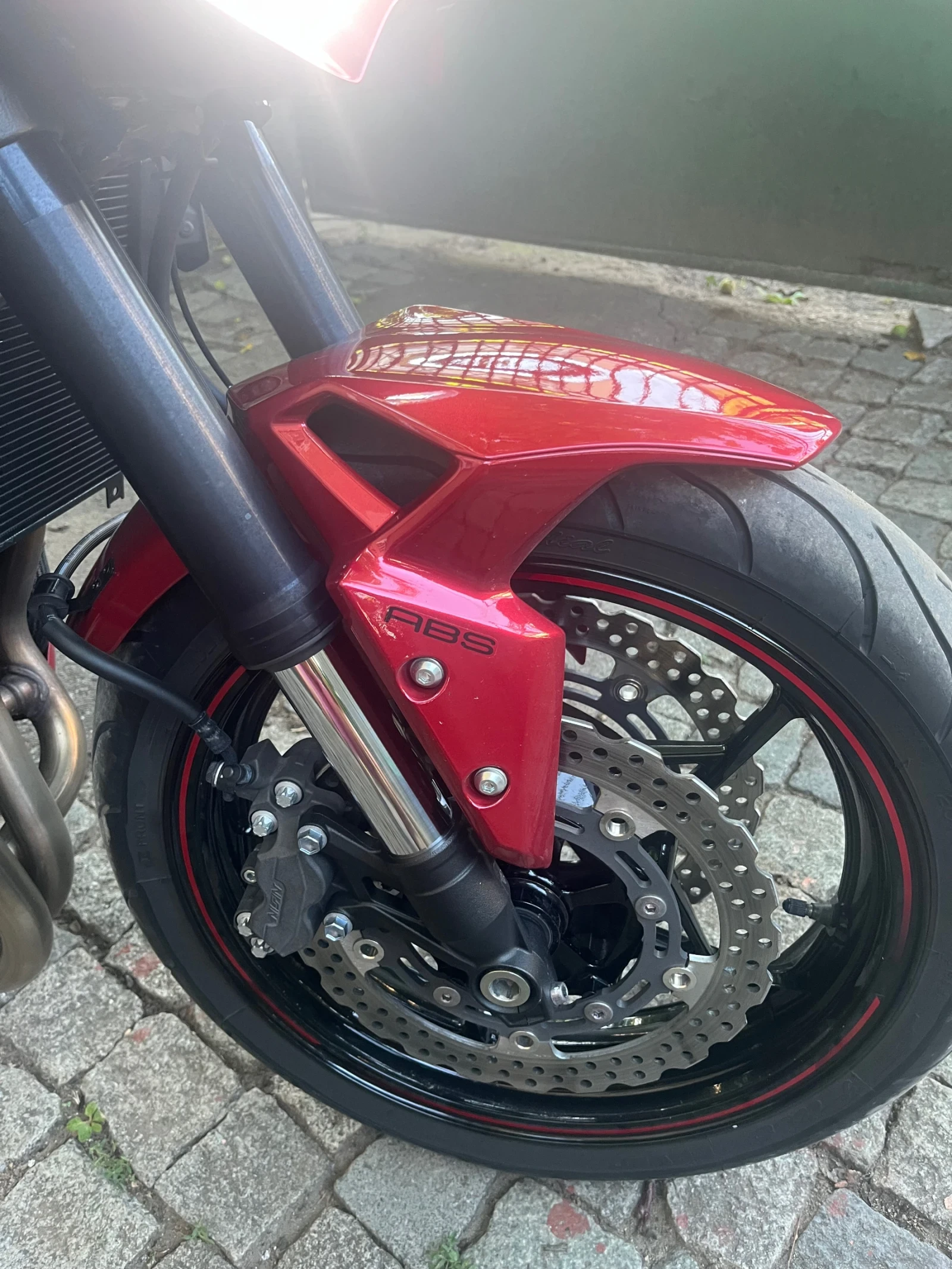 Kawasaki Z, снимка 16 - Мотоциклети и мототехника - 55513770