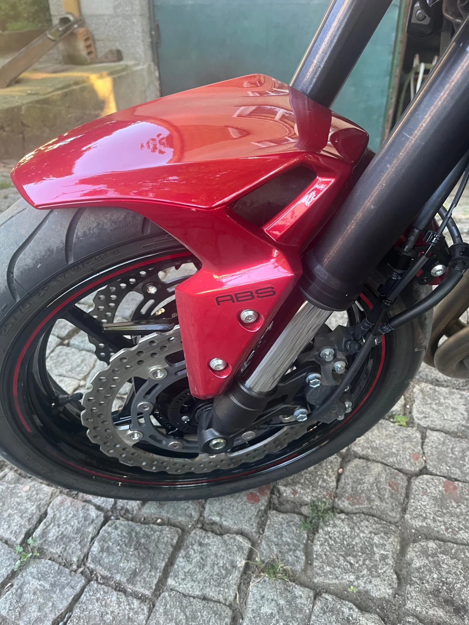 Kawasaki Z, снимка 15 - Мотоциклети и мототехника - 55513770