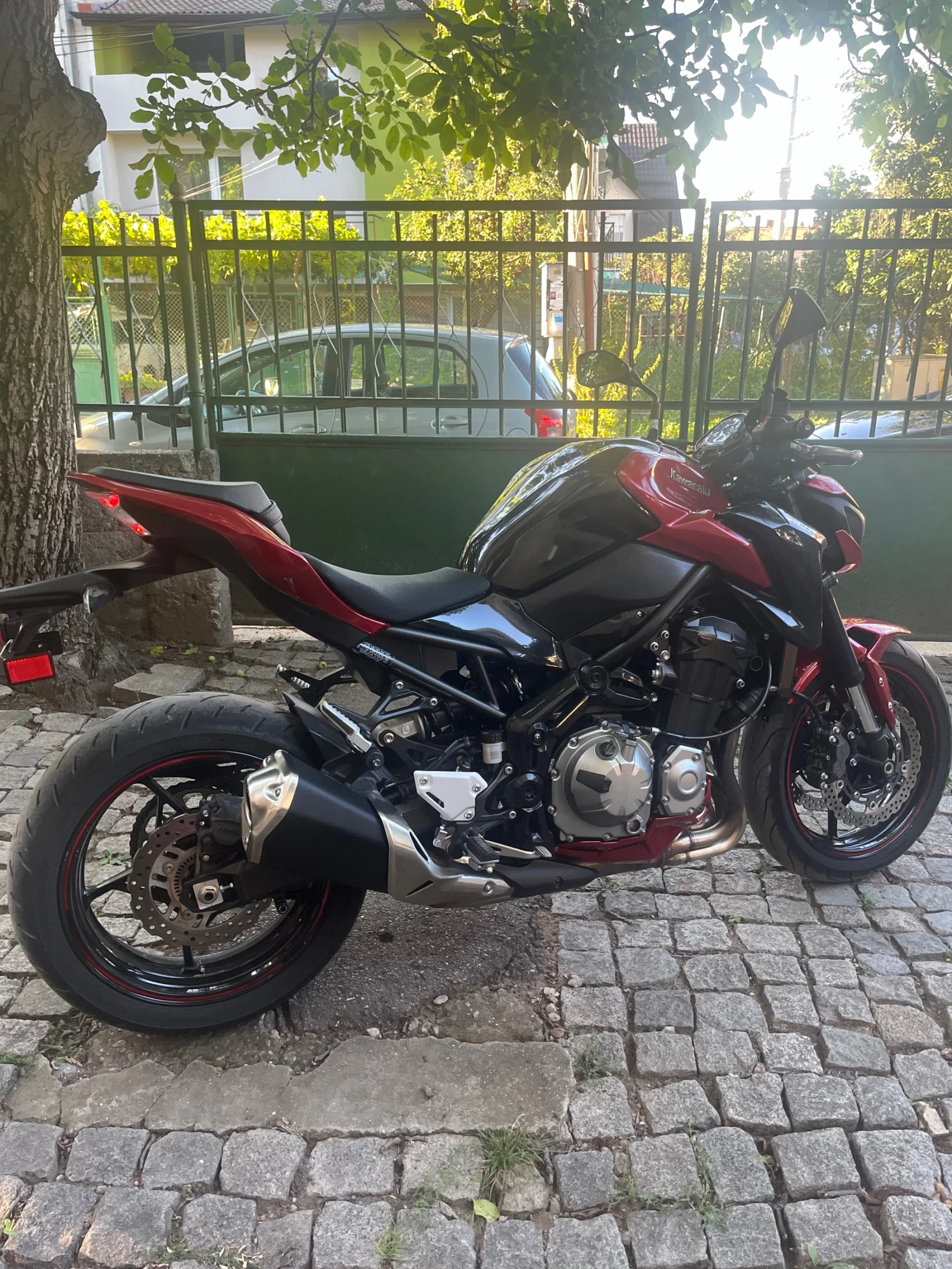 Kawasaki Z, снимка 7 - Мотоциклети и мототехника - 55513770