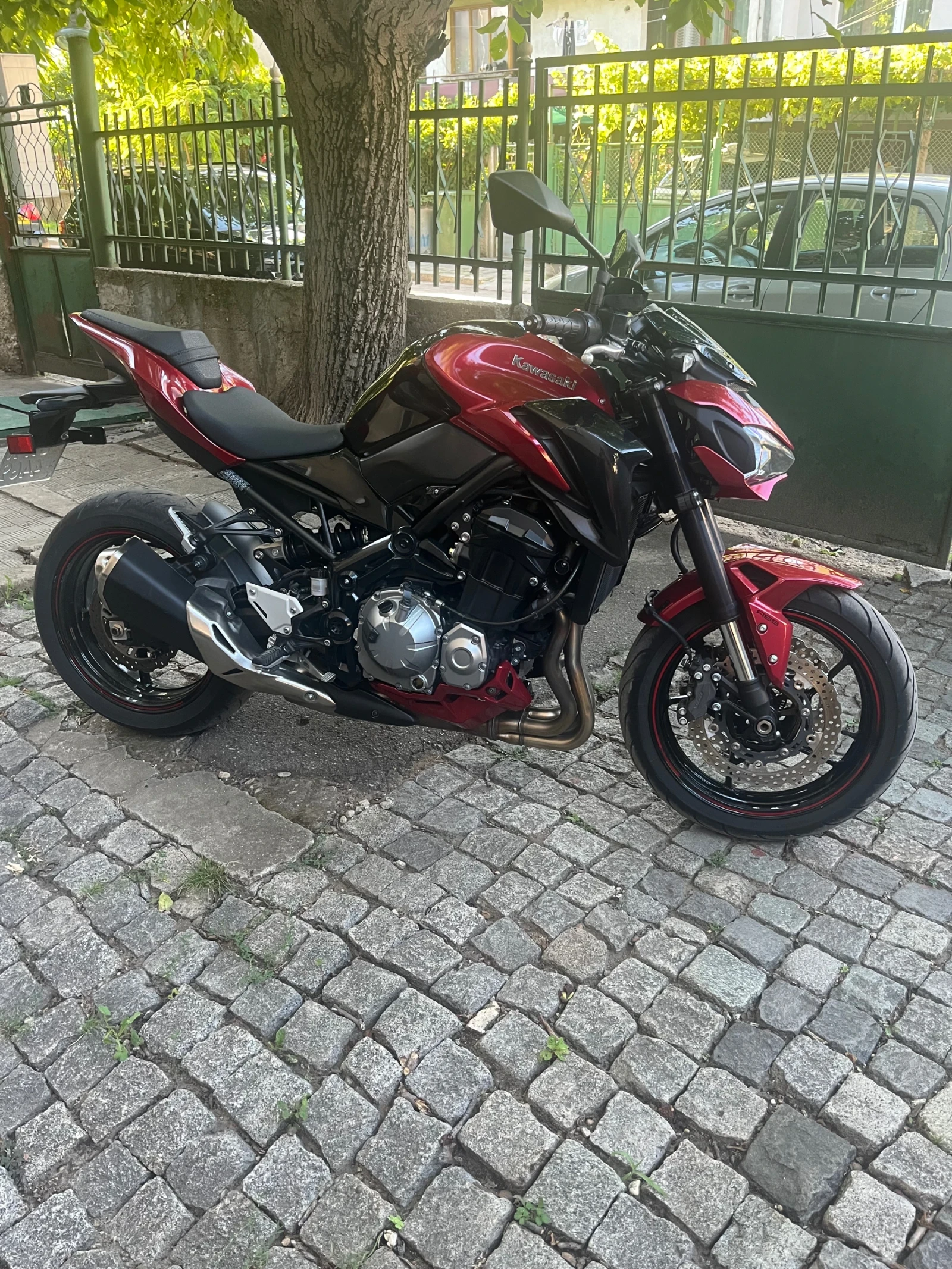 Kawasaki Z, снимка 3 - Мотоциклети и мототехника - 55513770