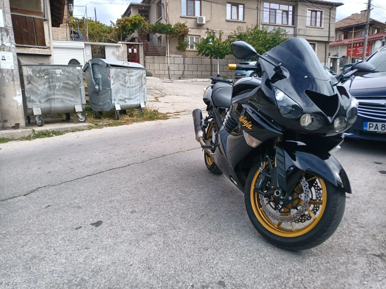 Kawasaki Zzr Zx14r