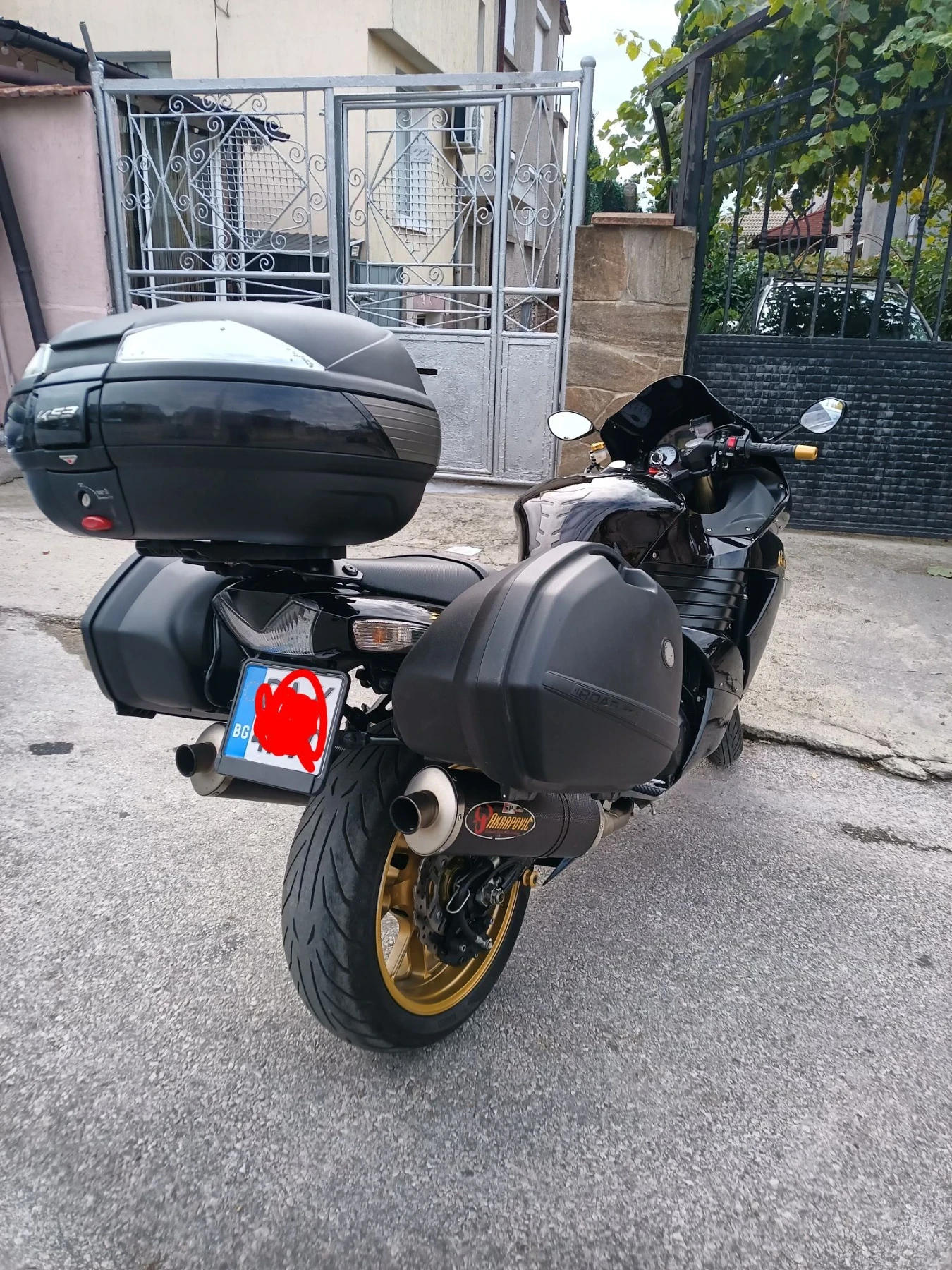 Kawasaki Zzr Zx14r, снимка 7 - Мотоциклети и мототехника - 56233244