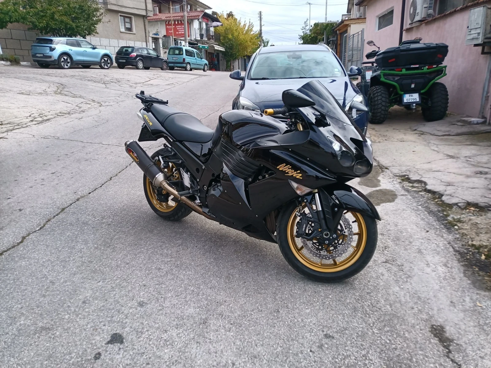 Kawasaki Zzr Zx14r, снимка 2 - Мотоциклети и мототехника - 56233244