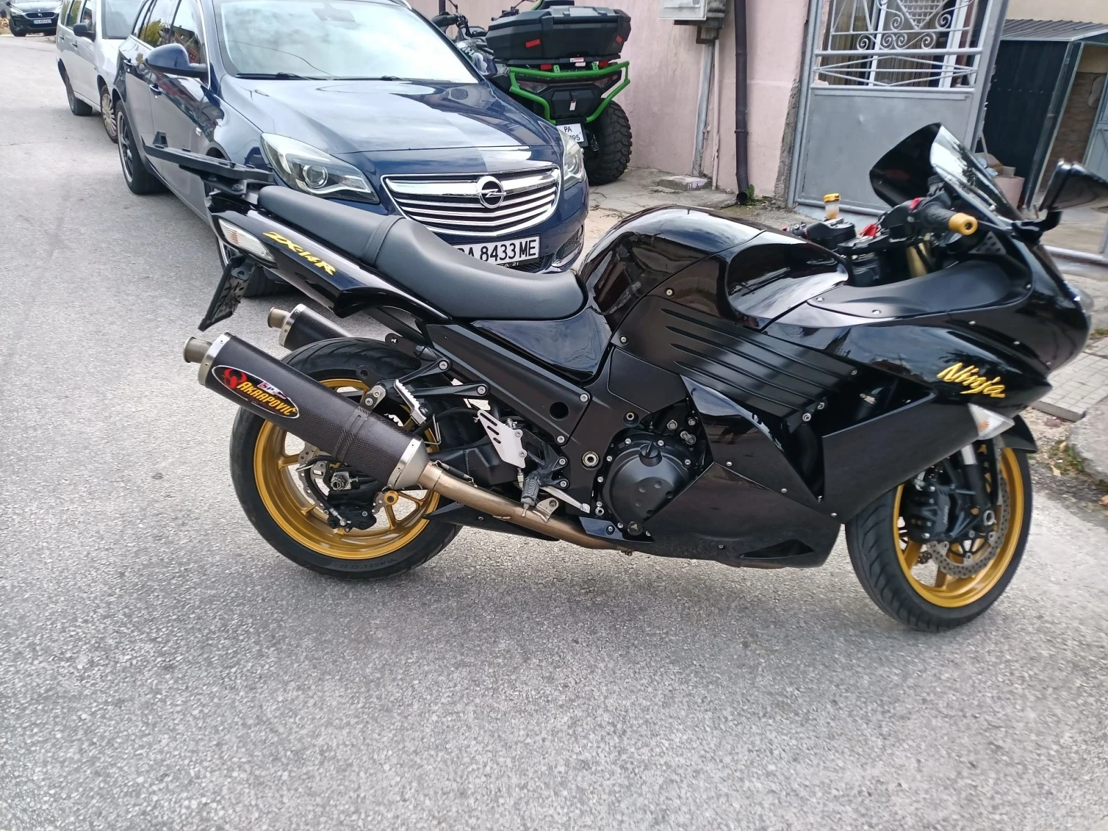 Kawasaki Zzr Zx14r, снимка 4 - Мотоциклети и мототехника - 56233244
