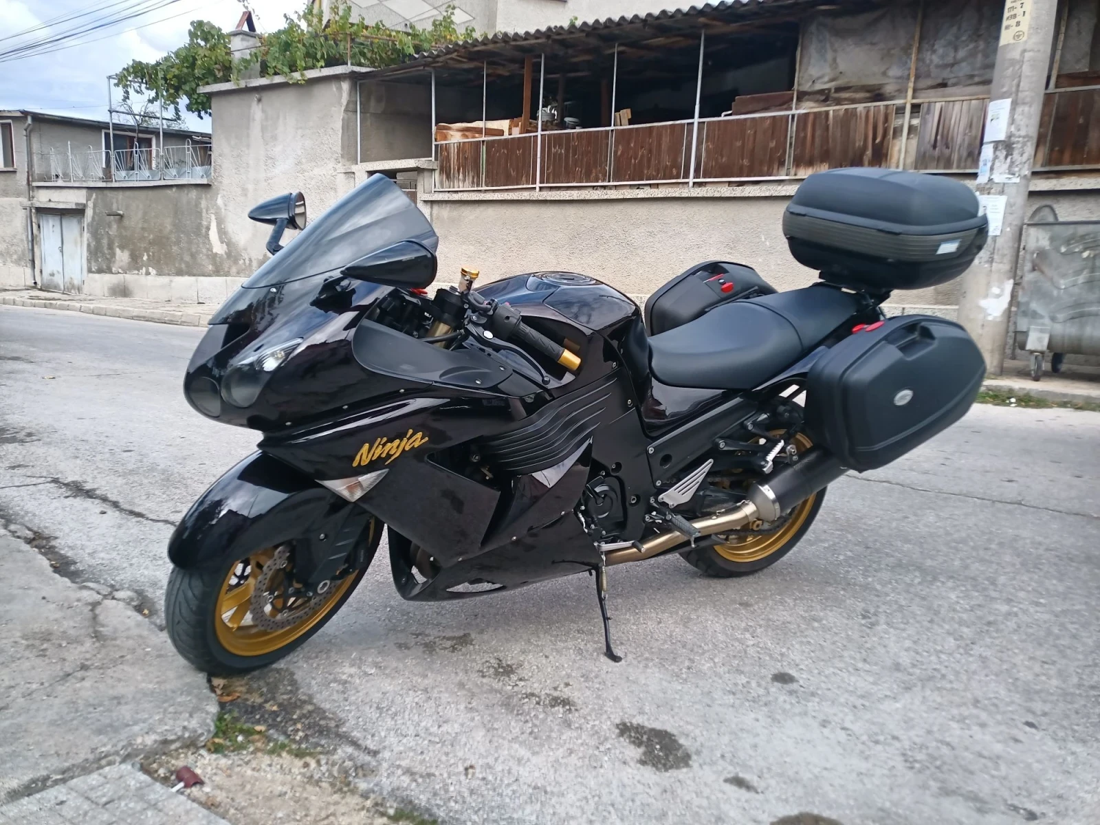Kawasaki Zzr Zx14r, снимка 6 - Мотоциклети и мототехника - 56233244