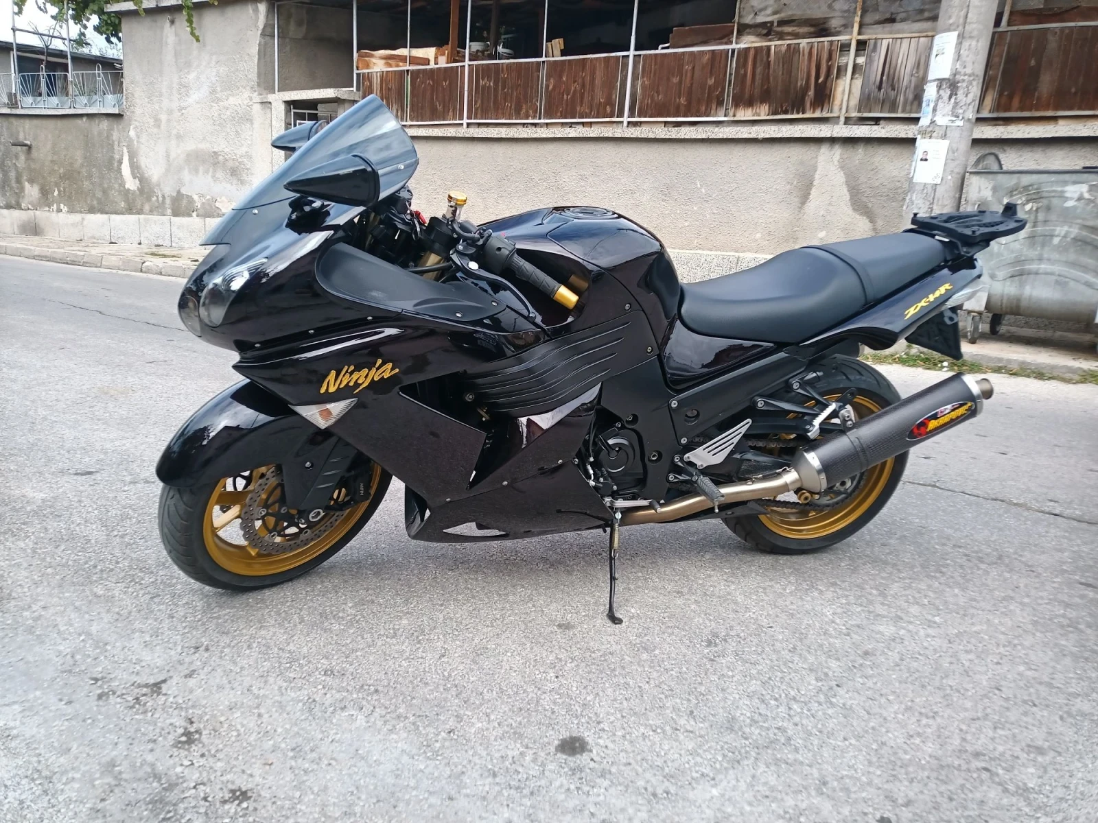 Kawasaki Zzr Zx14r, снимка 3 - Мотоциклети и мототехника - 56233244