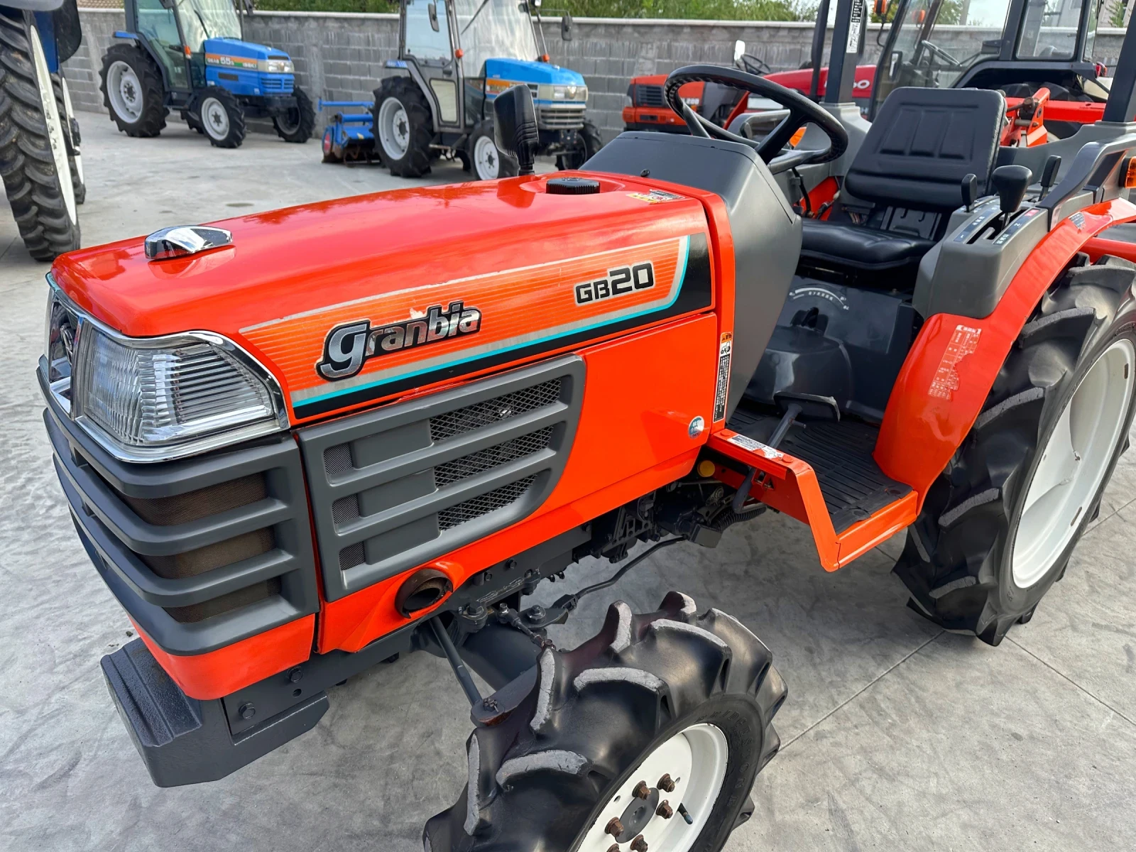 Трактор Kubota GB20 - изображение 4