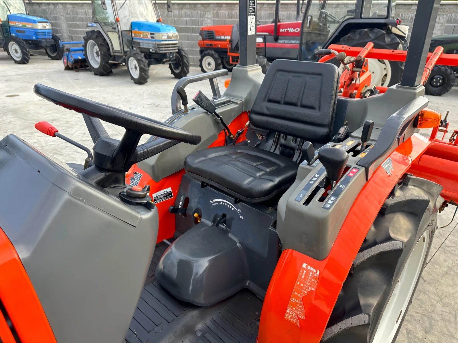 Трактор Kubota GB20 - изображение 5