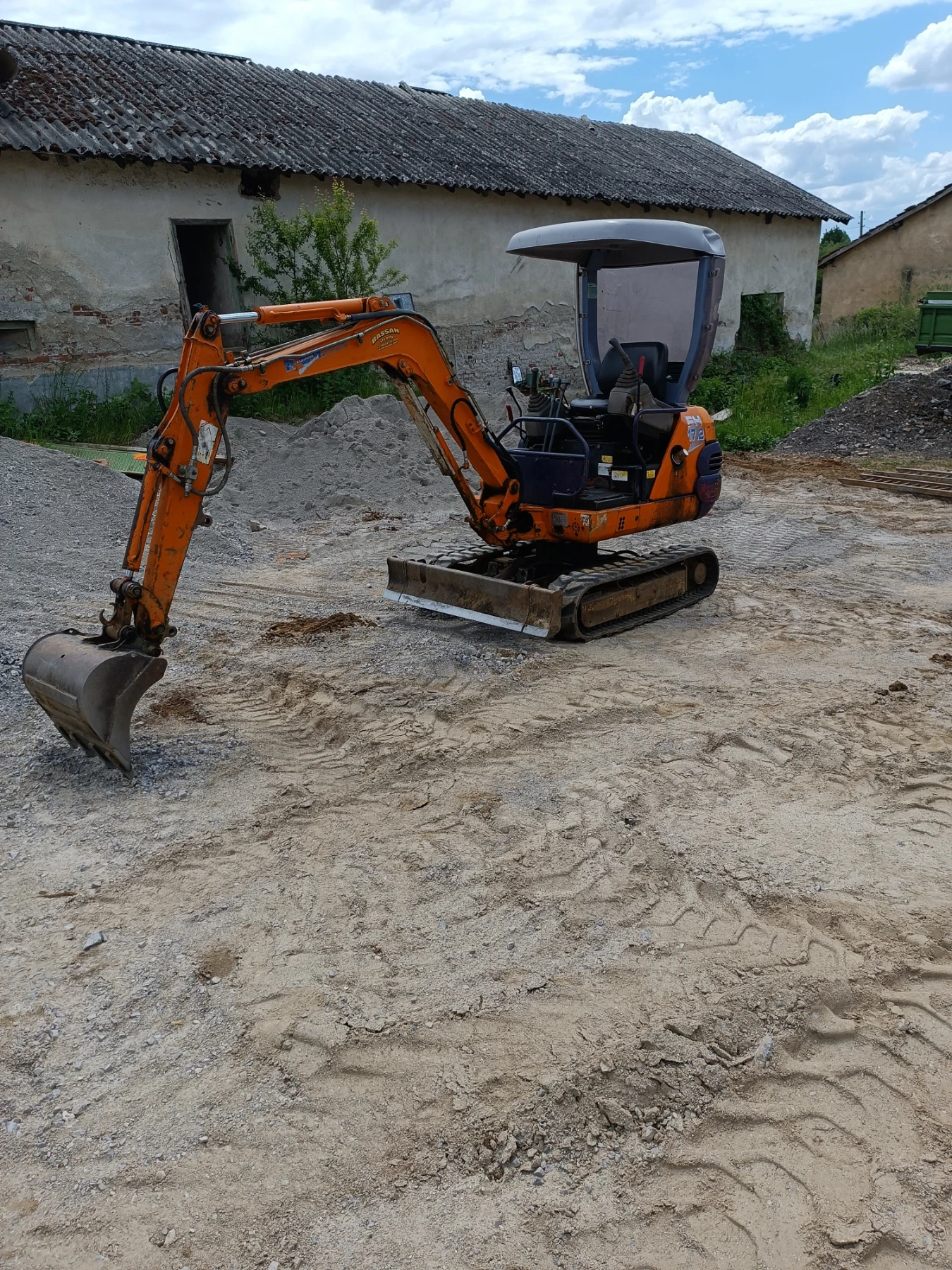 Багер FIAT Hitachi Fiat Hitachi 