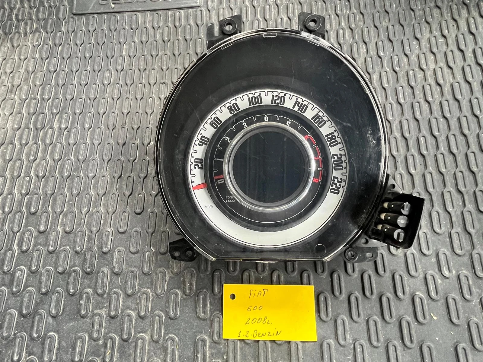  Fiat 500 2008 1.2  | Mobile.bg   1