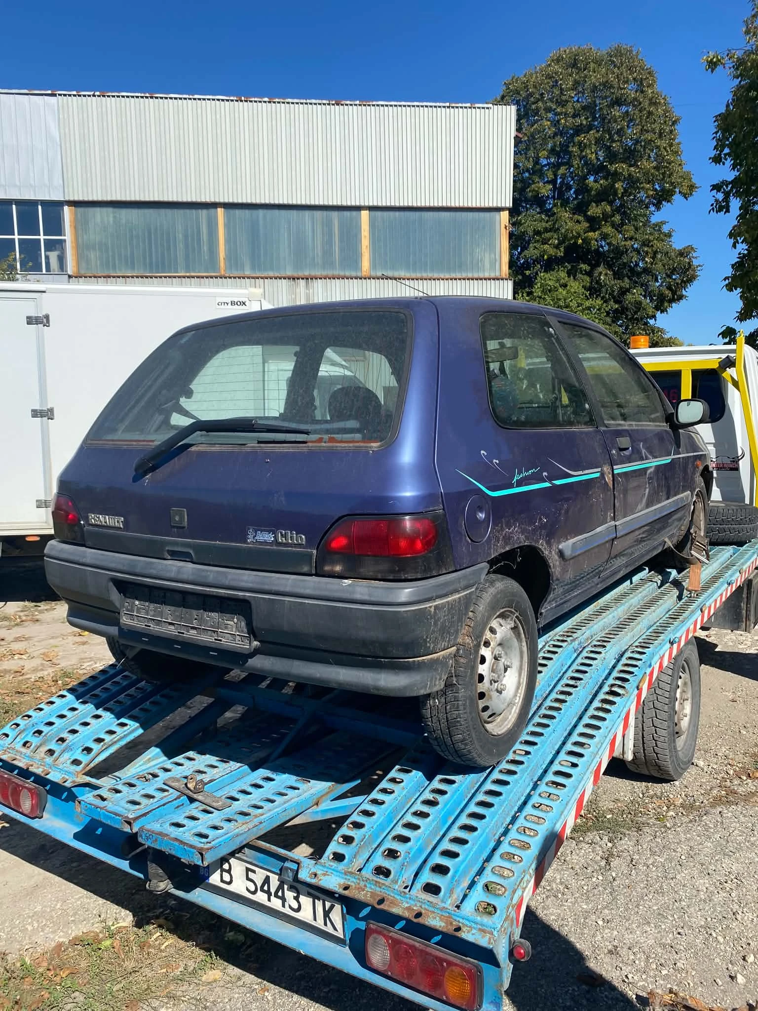 Renault Clio 1.2, снимка 3 - Части - 56349472