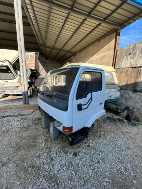 Кабина и Шаси за Nissan Trade 2001, снимка 3 - Части - 52793662