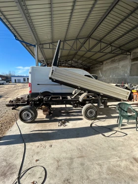 Кабина и Шаси за Nissan Trade 2001, снимка 8 - Части - 52793662