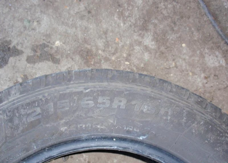 Гуми Летни 215/65R16, снимка 11 - Гуми и джанти - 6103727