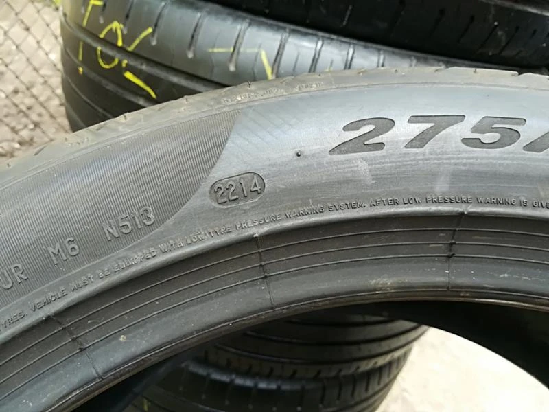 Гуми Летни 275/40R20, снимка 6 - Гуми и джанти - 21768149