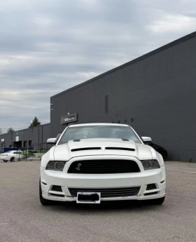 Ford Mustang 3.7 V6 * АВТОМАТИК * ПОДГРЕВ * SHELBY BODY KIT * , снимка 2