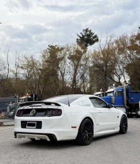 Ford Mustang 3.7 V6 * АВТОМАТИК * ПОДГРЕВ * SHELBY BODY KIT * , снимка 6