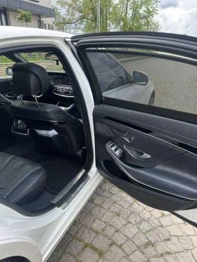 Mercedes-Benz S 550 LONG* FULL* Сервизна История, снимка 14