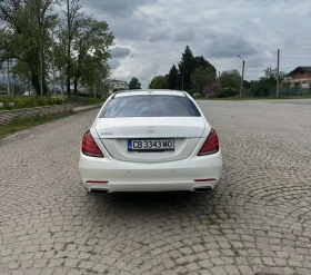 Mercedes-Benz S 550 LONG* FULL* Сервизна История, снимка 5