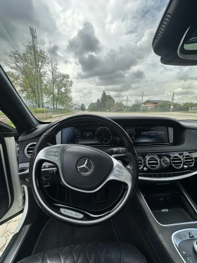 Mercedes-Benz S 550 LONG* FULL* Сервизна История, снимка 11