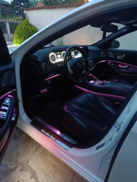 Mercedes-Benz S 550 LONG* FULL* Сервизна История, снимка 16