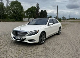 Mercedes-Benz S 550 LONG* FULL* Сервизна История, снимка 1