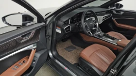 Audi A6 45TFSI PREMIUM| HUD| 360| ОБДУХ| ПАНО| 2 КЛЮЧА| , снимка 11